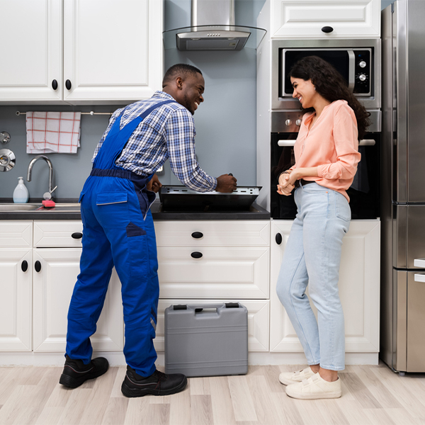 how long does it typically take to complete cooktop repair services in Maupin Oregon